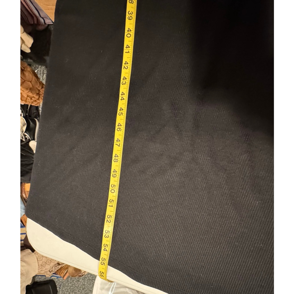 Wild Fable Long Sleeve Midi Dress Black Size XXL - Picture 8 of 9